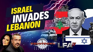 ISRAEL INVADES LEBANON [PETE SANTILLI SHOW #4248-8AM]