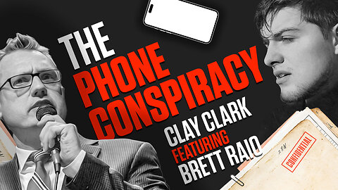 The Phone Conspiracy Song | Clay Clark Featuring Brett Raio | A SPECIAL Song Dedicated to All the Truth-Seekers Out There Who Have Ever Lost Your Phone + Find More Lyrical Miracles HERE: thrivetimeshow.com/lyrical-miracles