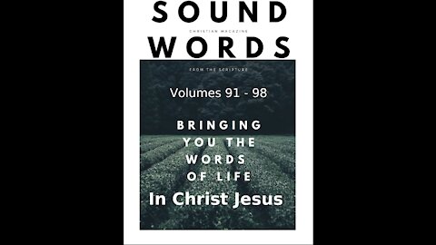 Sound Words, In Christ Jesus