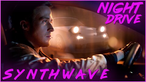 Indie Synthwave Radio While Driving At Night - Mazda MX-5 Miata (1990) - Part 2