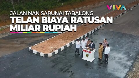 Jokowi: Jalan Nan Sarunai Tabalong BIsa Jadi Titik Pertumbuhan Ekonomi