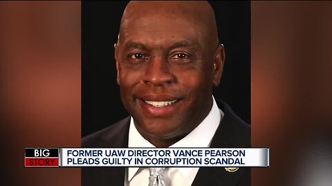 Former UAW Regional Director Vance Pearson pleads guilty in corruption scandal