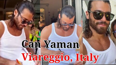 Can Yaman Italy