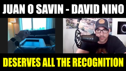 Juan O Savin - David Nino Rodriguez: Deserves All The Recognition