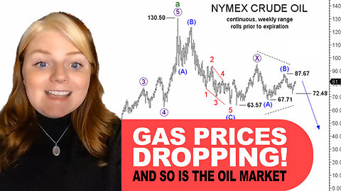 Gas Prices Drop and So Does Oil Prices