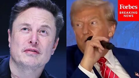 WATCH: Trump Makes Audience Laugh Doing Impression Of Elon Musk