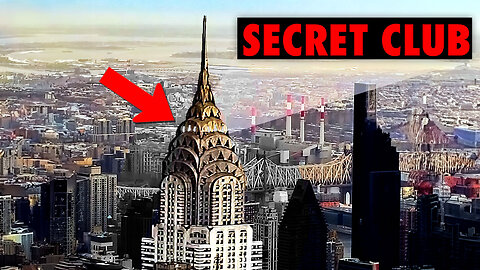 The Chrysler Building’s Secret Cloud Club Explained