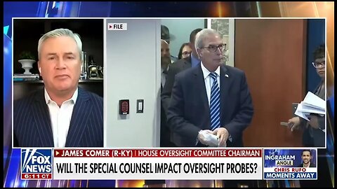 Rep Comer: We Don't Need Any More Evidence That DOJ is Obstructing Our Investigation