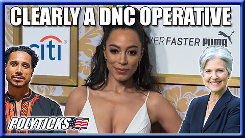 Angela Rye Attacks Jill Stein & Butch Ware w/ DNC Talking Points