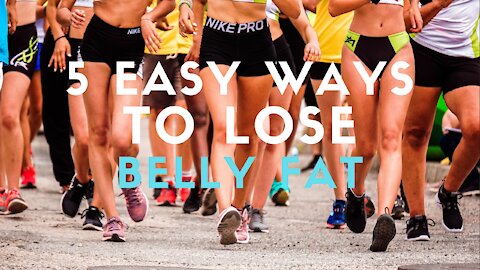 5 Ways to weight Loss / Belly Fat