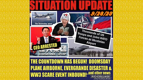 SITUATION UPDATE 9/28/23 - Trump & Q, Dr Steven Greer Says Prepare Now, Gcr/Judy Byington Update