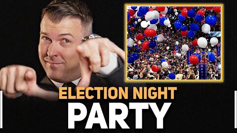 Midterm Election Watch Party (All Night Special Guests)