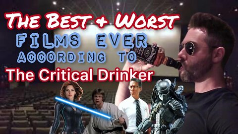 The Critical Drinker's Best & Worst Movies! Last Jedi? Predator? Matrix? On Chrissie Mayr Podcast