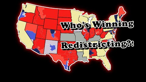 Congressional Redistricting Update | Who's Winning?! (Dec. 25th, 2021)