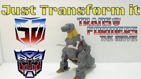 Just transform it Studio Series 86' Grimlock