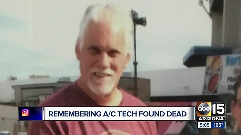 Community steps in to help after air conditioning technician found dead attic