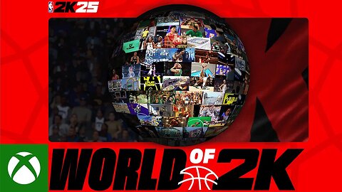 NBA 2K25 - World of 2K Official Trailer