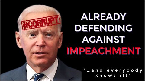 First Articles Of Impeachment Filed Against IMPOTUS Biden