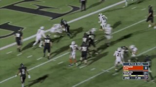 Broken Arrow football round 1 highlights