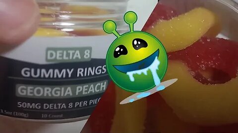 Augusta Hemp Co. - Peach Rings – 50MG