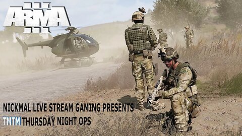 ARMA 3 | TMTM THURSDAY NIGHT OPS! | Operation: Hazy Moon