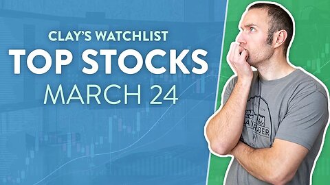 Top 10 Stocks For March 24, 2023 ( $BOXD, $SQ, $COIN, $MULN, $AMC, and more! )