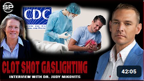 CDC Gaslights Public On Fatal Clot Shot: Releases Bogus Study To Cover Up Bioweapon Crimes