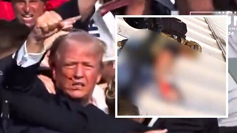 MUST-SEE: New Bodycam Footage Released from Trump's Assassination Attempt