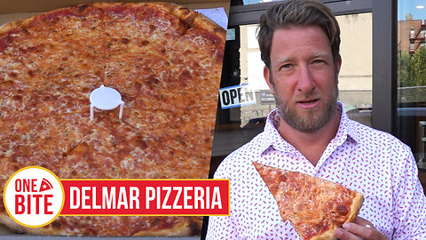 Barstool Pizza Review - Delmar Pizzeria (Brooklyn, NY) presented by Rhoback