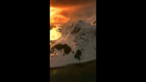 beautiful sunset …....#norway #sunset #planetearth #earthfocus