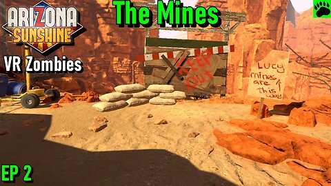 Arizona Sunshine VR Zombies EP 2