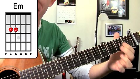 Party Rock Anthem ‬- ‪LMFAO ‬Guitar Lesson - How To Play Easy Beginners 3 Chord Acoustic Songs