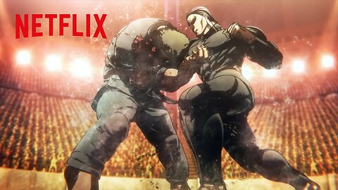 Fang of Metsudo vs The Devil Lance | KENGAN ASHURA Season 2 Part.2 | Netflix Anime