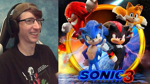 Sonic the Hedgehog 3 (2024) Official Trailer Reaction