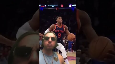 🏀 NBA Top Dunk RJ Barrett New York Knicks #nba #basketball #nftarttalk