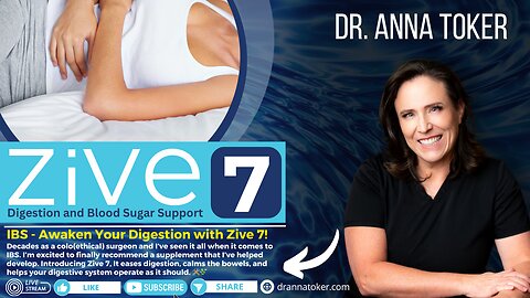 IBS - Awaken Your Digestion with Zive 7!