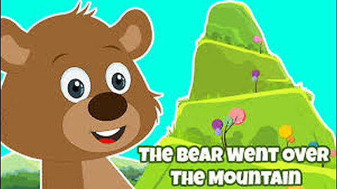 The Bear Went Over the Mountain | Nursery Rhymes & Kids Songs