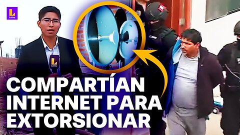 Cae banda criminal que daba internet a presos para enviar mensajes extorsivos