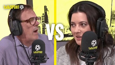 Tony Cascarino & Natalie Sawyer CLASH Over Raheem Sterling Being 'THE RIGHT FIT' For Aston Villa! 🟣🔥