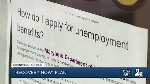 Senate unveils plan to help more Marylanders struggling during pandemic