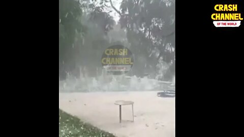 CHUVA DE GRANIZO PARTE 2