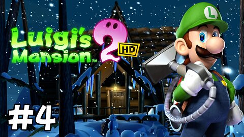 Luigi's Mansion 2 HD Walkthrough - Part 4 | The Secret Mine