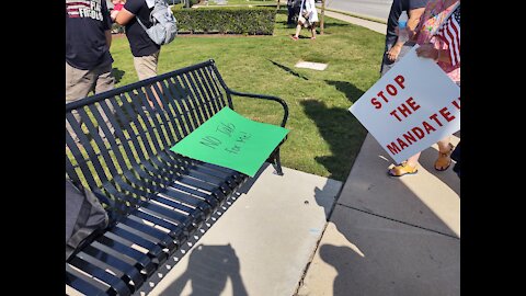 Baylor Scott and White protest