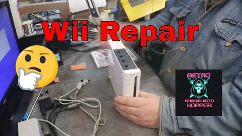 Fixing Up A Nintendo Wii To Sell / Laser Replacement