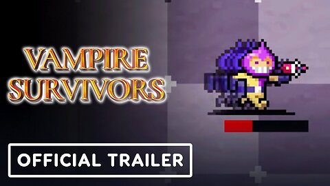 Vampire Survivors - Official v1.9 Update Launch Trailer