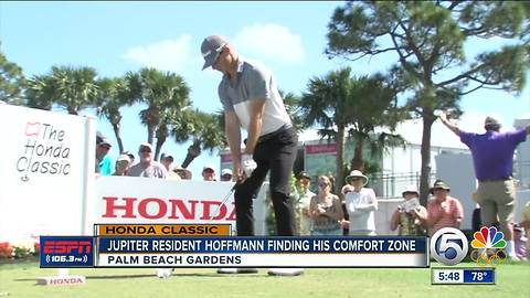 Jupiter resident Morgan Hoffmann using golf to find a cure for muscular dystrophy