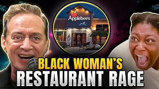 Black women can't handle APPLEBEE'S