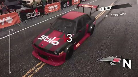 V-Rally 4 - PS4 #6 HillClimb - Monte Rainier EUA, China - BMW 3 Series / EUA, Siberia Lancia Fulvia