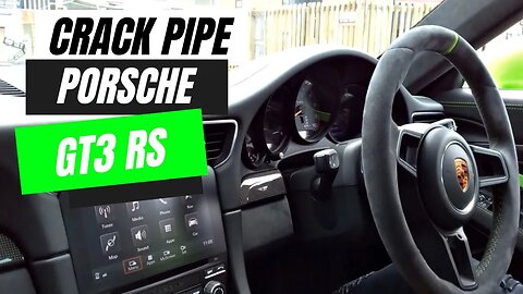 Onboard drive in the Loudest Porsche GT3 RS!!! *** CRAZY LOUD ***