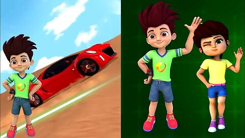 Kicko And Super speedo Car New Game || Kicko New Gameplay 2024